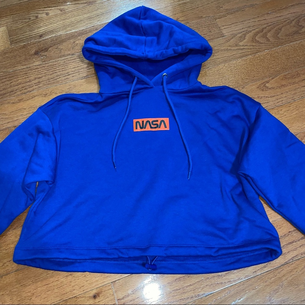 Forever 21 Cropped Hoodie